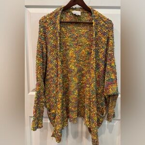 Hayden Los Angeles Soft Knit Popcorn Cardigan Size S/M
